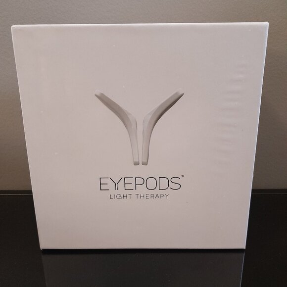 ELEVARE SKIN EYEPODS LIGHT THERAPY BEAUTY DEVICE-REDUCES DARK CIRCLES-NEW-SEALED - Picture 2 of 3